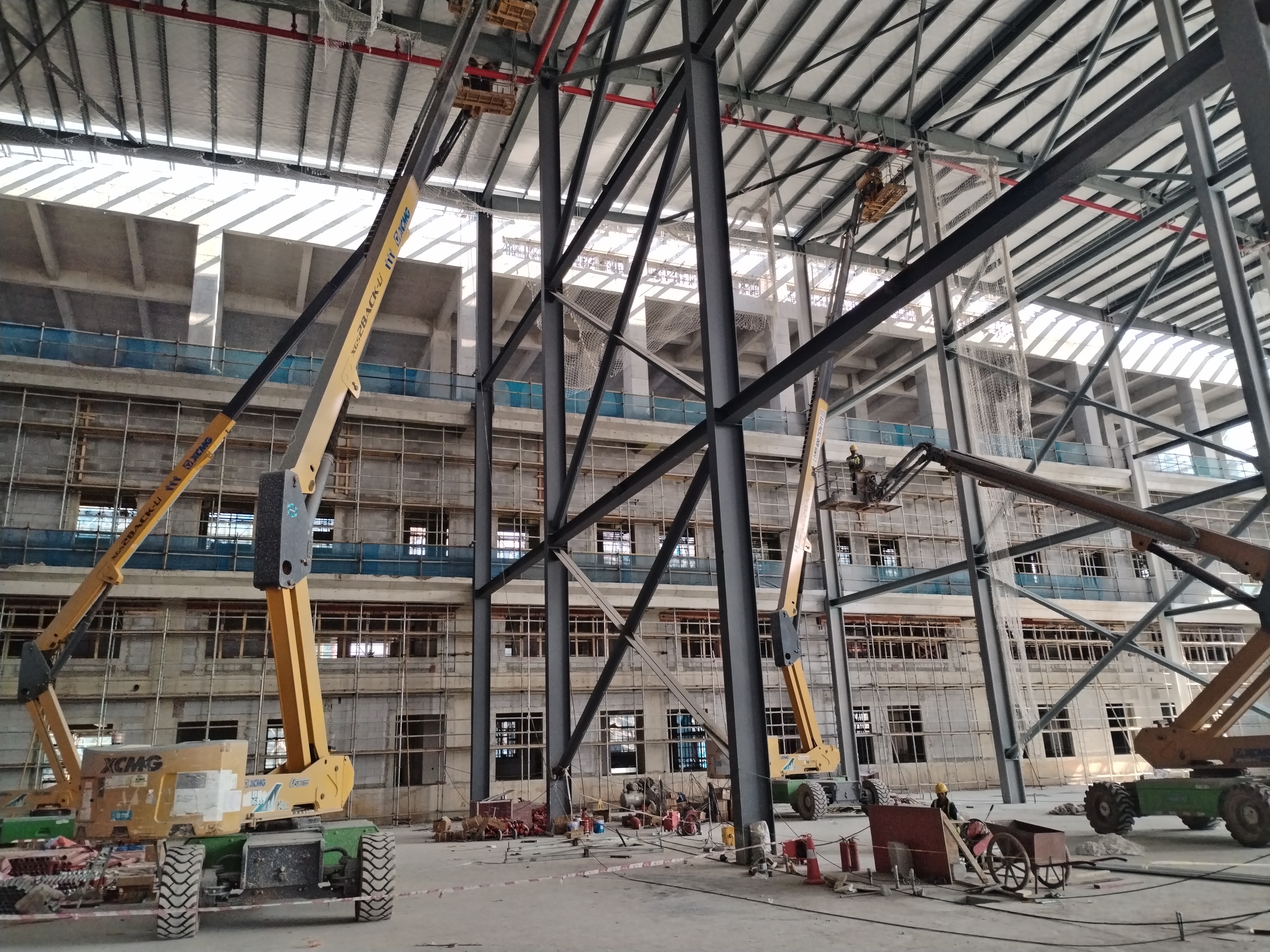 云顶国际XGS28ACK-Li“筑”力晨光华中总部基地建设