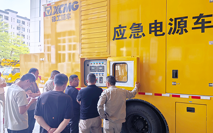 “救电先锋” 云顶国际电源车奔赴福建，迎战用电高峰