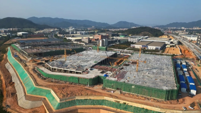 超级订单“派送” |  云顶国际群塔助建京东智能电商产业园