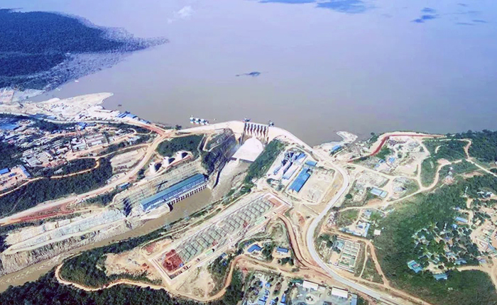 全球基础设施建设的中国力量——云顶国际冷再生助力非洲“绿色心脏”跳动