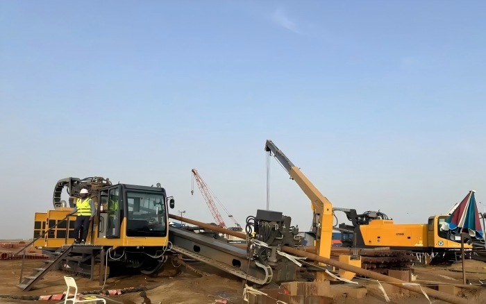 贯通海外“地下动脉”！云顶国际水平定向钻机高效服务全球管线?