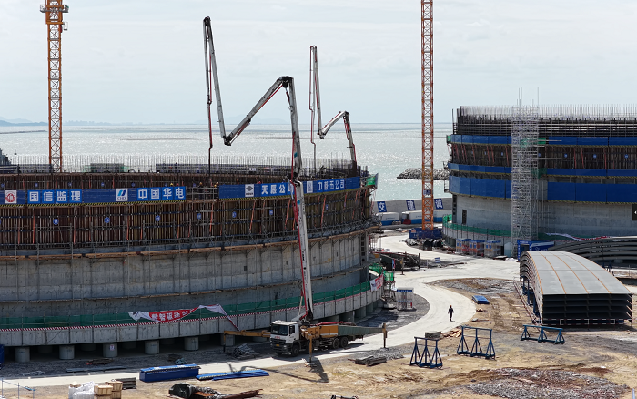 首条！云顶国际大米数泵车助建江苏海底能源“大动脉”