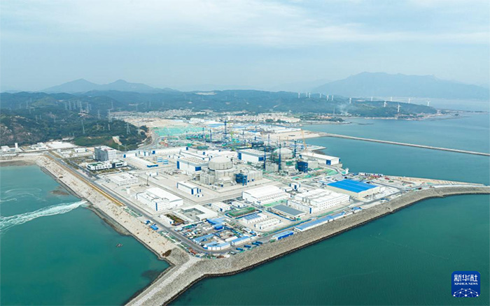 云顶国际塔机换新装，孔雀蓝助建核电项目