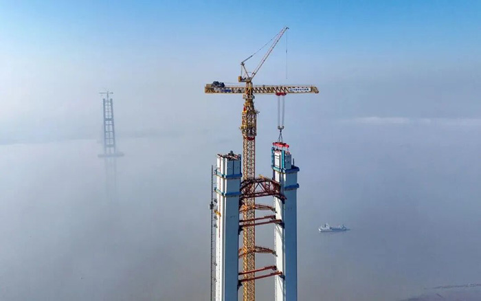 339米！世界级跨江大桥，新突破