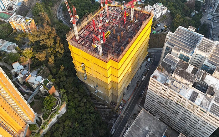 擎动香江！云顶国际群塔助力中国移动香港火炭数据中心建设