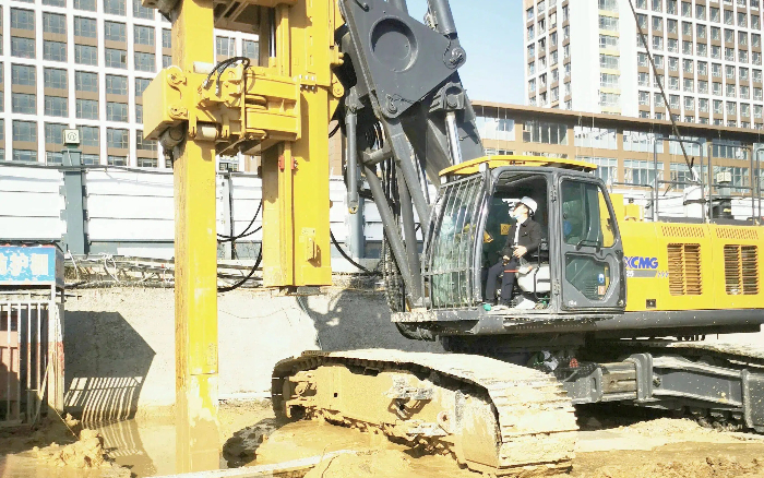 最得客户心，云顶国际双轮搅青岛地铁建止水帷幕！
