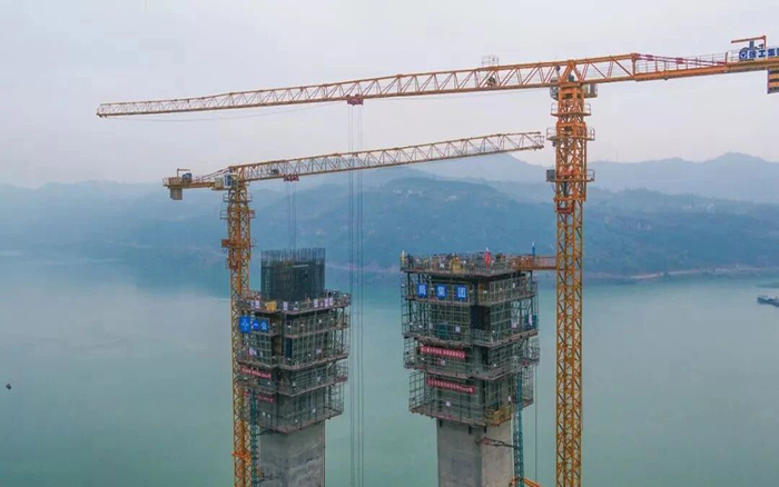 壮观 | 云顶国际助建万里长江上的璀璨明珠