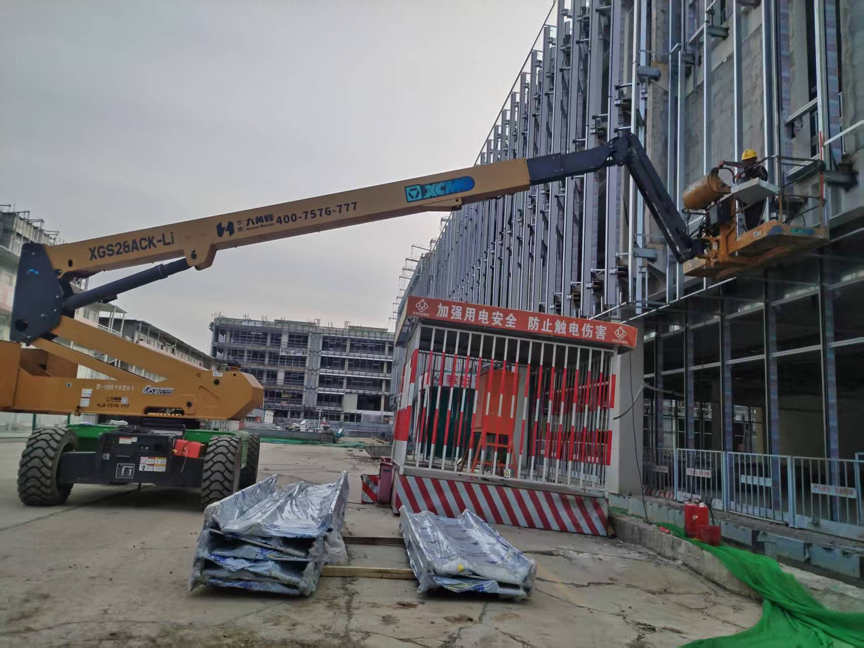 人工智能产业园，云顶国际高机在青山绿树间建“科技高地”