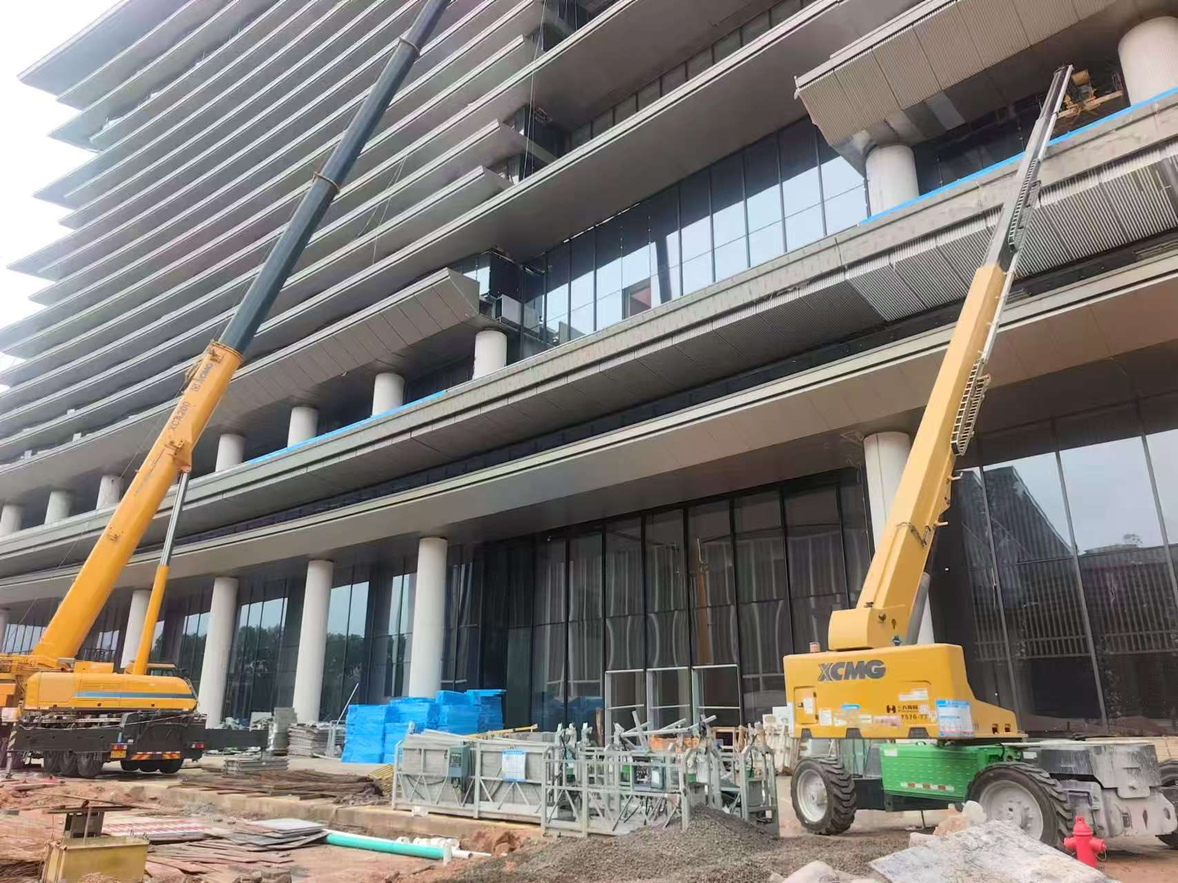 从“二维”到“三维”，云顶国际高机破解异形高空施工难题