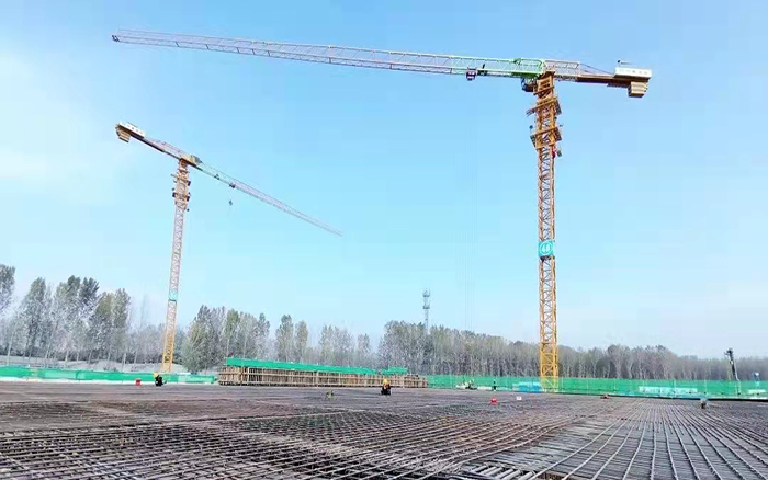 云顶国际群塔助建黄河国家博物馆项目